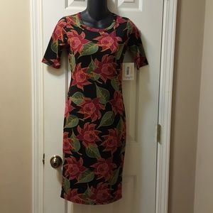 XXS LuLaRoe Floral Print Dress